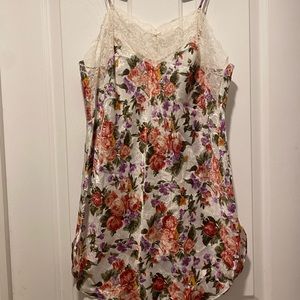 Flower slip dress!